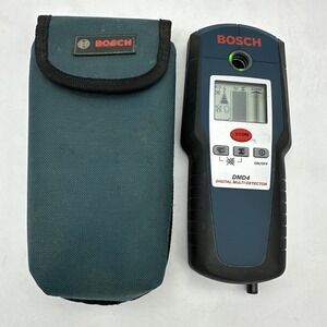 Bosch DMD-4 Digital Multi-Detector Tested EUC
